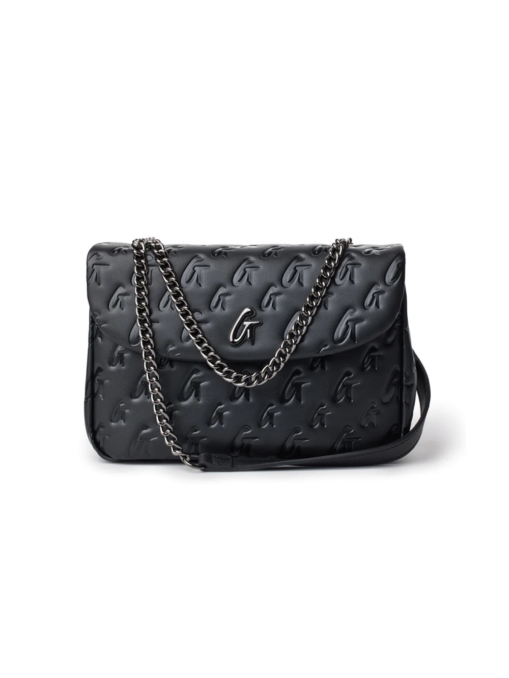 Glam-Aholic Lifestyle - MEDIUM MONOGRAM FLAP BAG - Picture 4 of 10